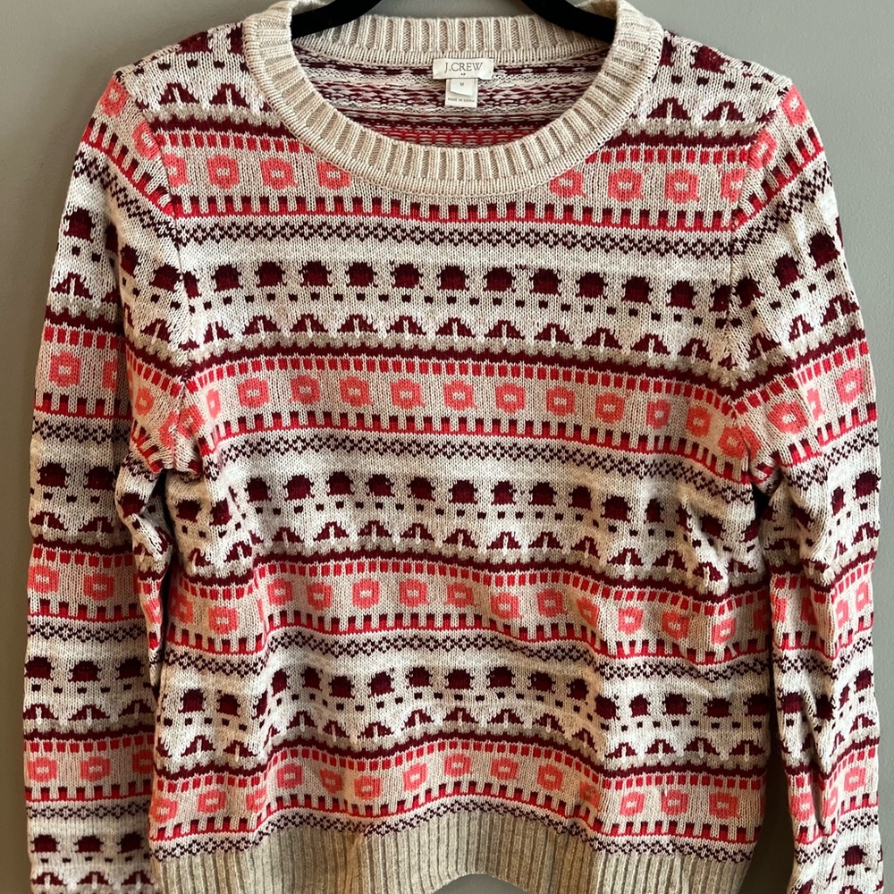 J crew sweater medium